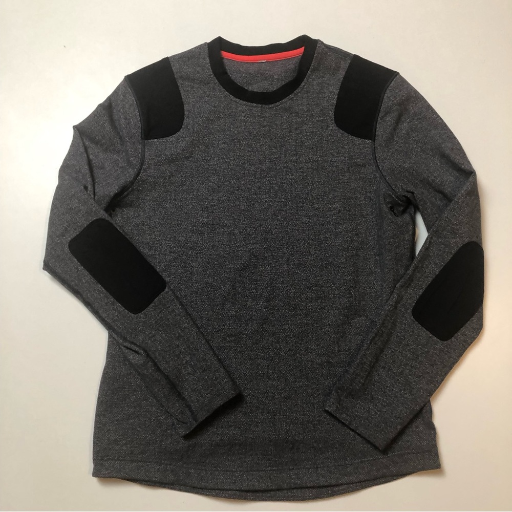 Lululemon Athletica Womens Gray Crewneck Sweater